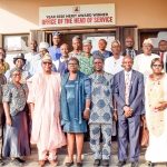 All Nigeria Confederation of Principals of Secondary Schools (ANCOPSS) Led By Their President, Paid A Courtesy Visit to the State Head of Service