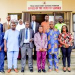 Professional Online Journalists Association of Nigeria, Lagos State Chapter, Secretariat Ibadan Paid a Familiarization visit to The State Head of Service