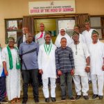 ANCOPSS Pays Courtesy Visit to Oyo State Head of Service, Represented by Permanent Secretary