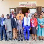 CIFCFIN Chairman, Prof. Awobode, Leads Courtesy Visit to Oyo State Head of Service