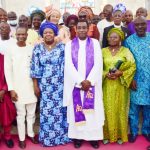 Oyo State Head of Service Attends Church Service for 2024 Public Service Week Celebration