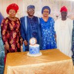 Oyo Head of Service Attends Retirement of OYSREB GM, Engr. Oyelere