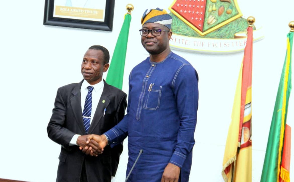 Mr. Paul Oyekunle