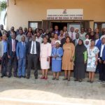 Oyo Head of Service Attends New Year Prayer Session
