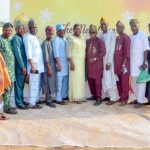 "New Year Celebration: Top Civil Servants Gather for 'The New Year, The New Beginning' Event in Oyo State"