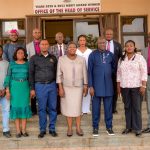NUJ BCOS Chapel Pays Courtesy Visit to Oyo Head of Service