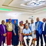 Oyo Head of Service Visits Fresh FM CEO Yinka Ayefele