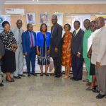 Abiola Ajimobi Technical University Management Pays Courtesy Visit to Oyo HOS Dr. Adenike Fasina, mni
