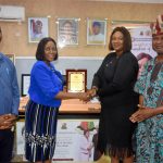 Oyo State Civil Service Club, Total-Garden, Pays Courtesy Visit to HOS Dr. Adenike Fasina, mni