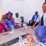 Oyo HOS Dr. Adenike Fasina, mni and EA Budget Alhaji Gafar Bello Attend Retirement Programme for PS Olusola Ojelabi and ETF ES Timothy Adewale